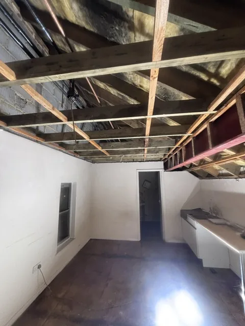 Controlled artex plasterboard strip-out in Regent's Park