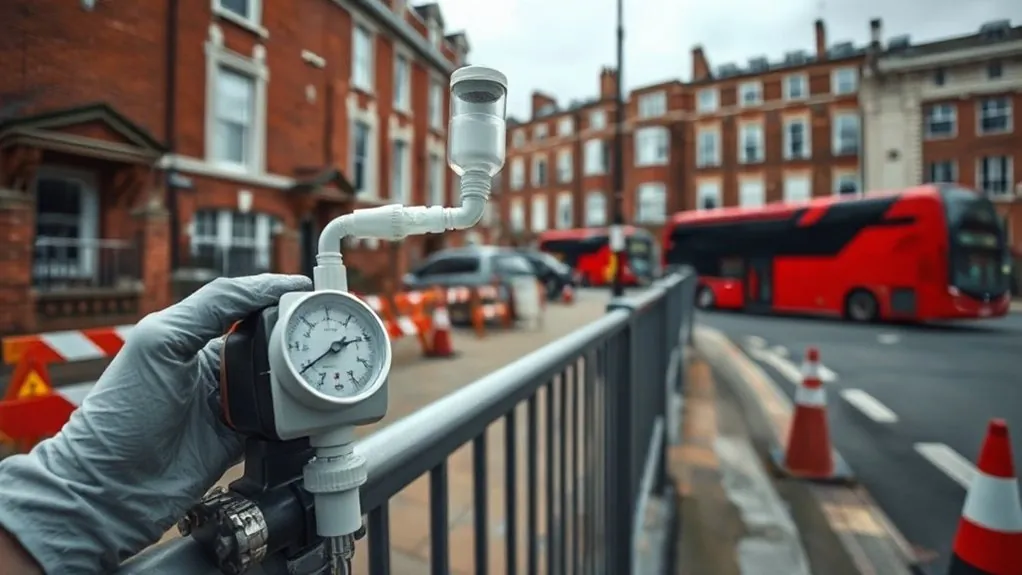 Air Monitoring in Regent's Park — HSE-licensed specialists