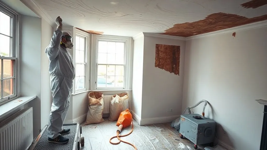 Asbestos Artex Removal in Regent's Park — HSE-licensed specialists