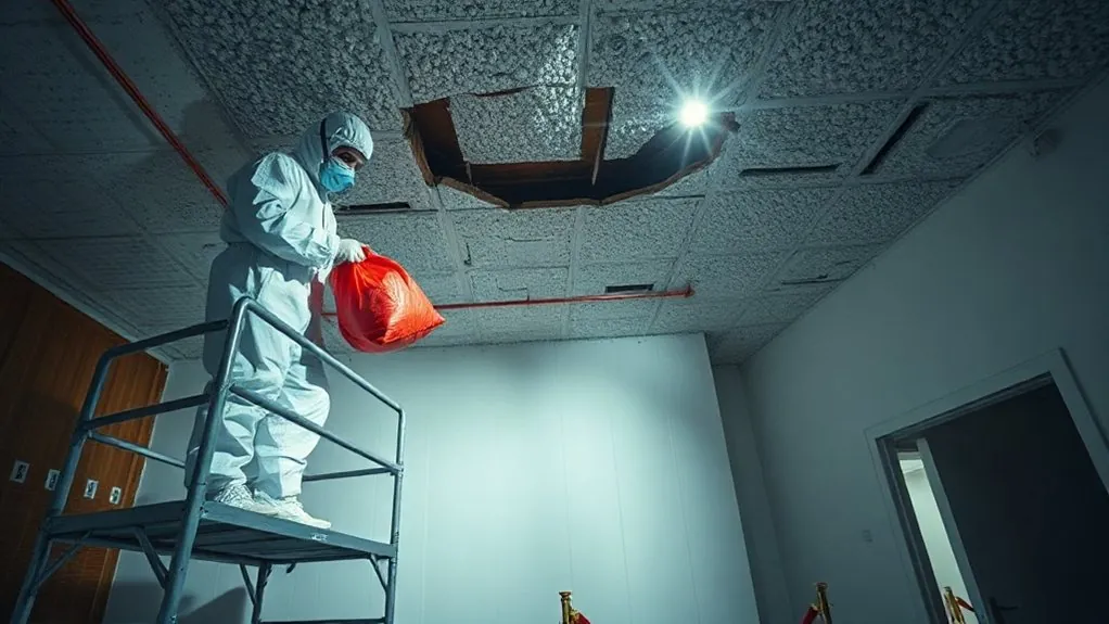 Asbestos Ceiling Removal in Regent's Park — HSE-licensed specialists