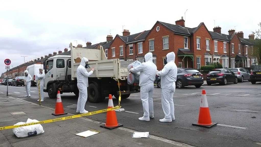Asbestos Collection in Regent's Park — HSE-licensed specialists
