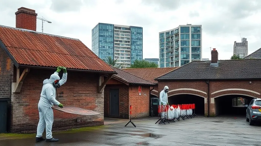 Asbestos Roof Removal in Regent's Park — HSE-licensed specialists