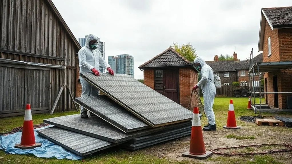 Barn Asbestos Removal in Regent's Park — HSE-licensed specialists