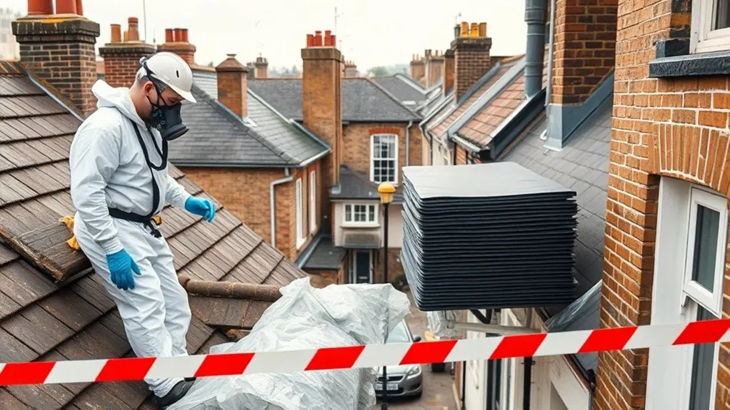Cement Sheet Removal in Regent's Park — HSE-licensed specialists