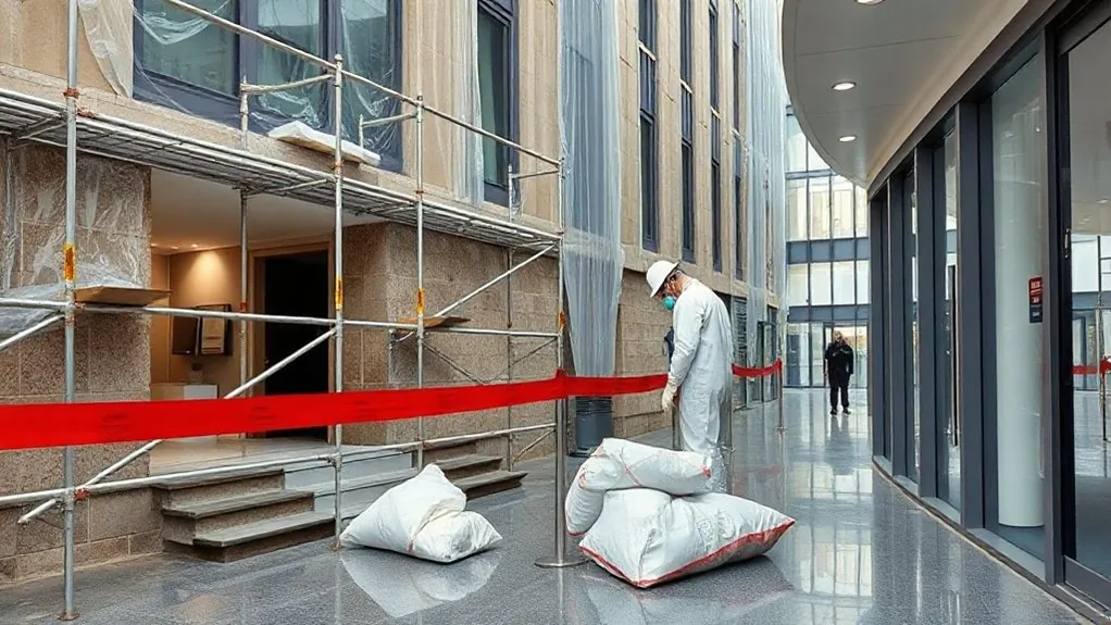 Commercial & Public Buildings in Regent's Park — HSE-licensed specialists