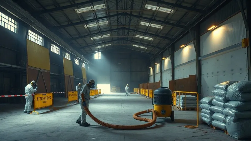 Industrial Premises in Regent's Park — HSE-licensed specialists