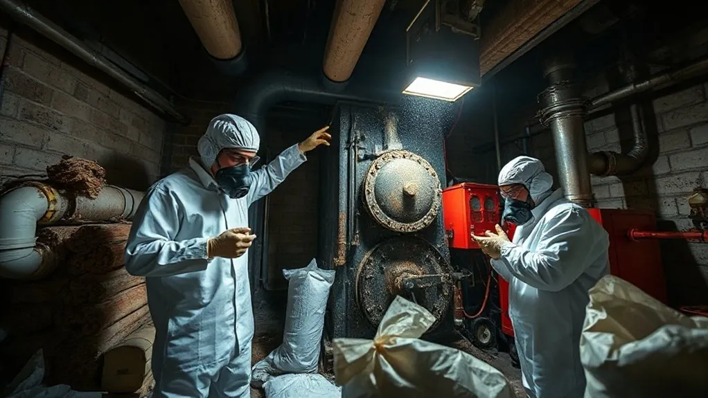 Insulation Removal in Regent's Park — HSE-licensed specialists