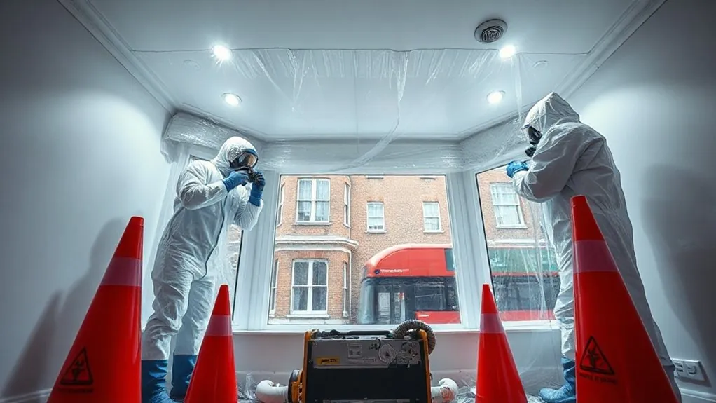 Licensed Asbestos Removal in Regent's Park — HSE-licensed specialists