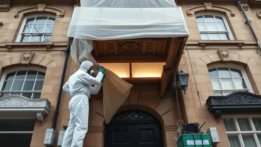 Listed Building Asbestos Removal in Regent's Park — HSE-licensed specialists