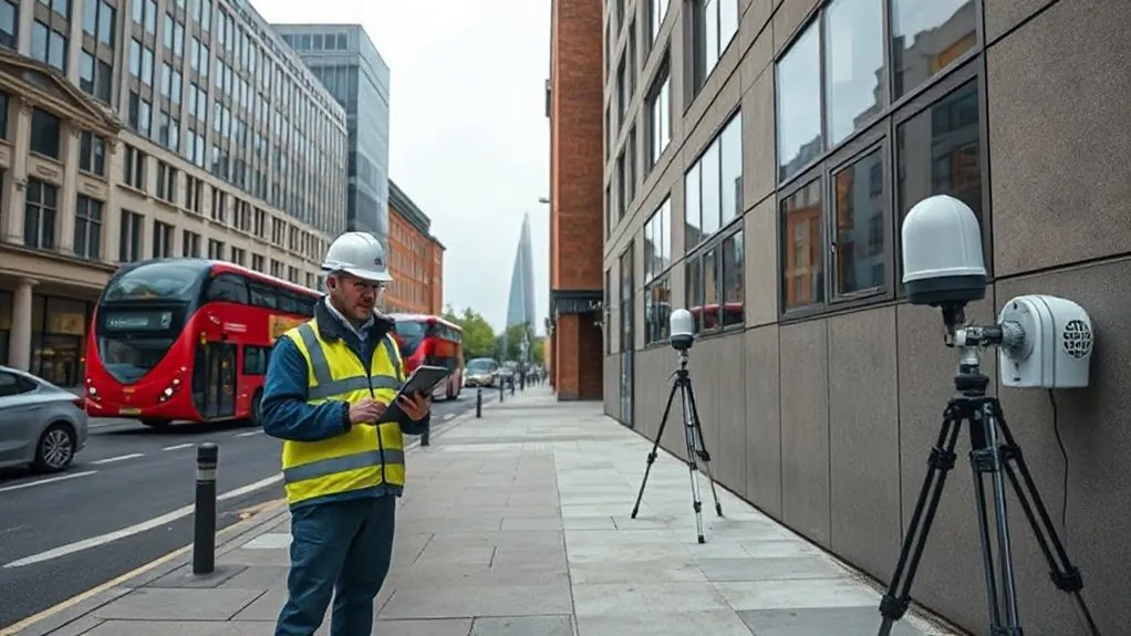Long-Term Asbestos Monitoring in Regent's Park — HSE-licensed specialists