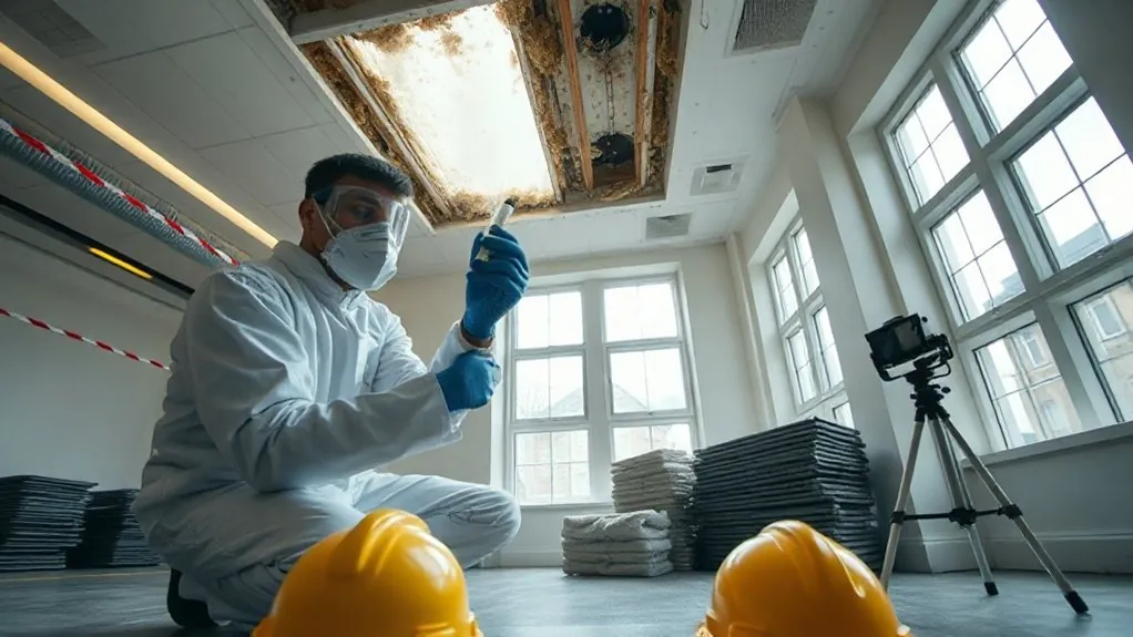 Asbestos Management Survey in Regent's Park — HSE-licensed specialists