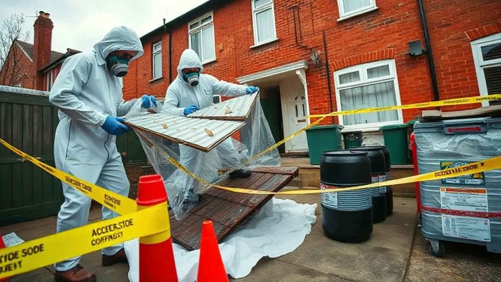 Non-Licensed (NNLW) Removal in Regent's Park — HSE-licensed specialists