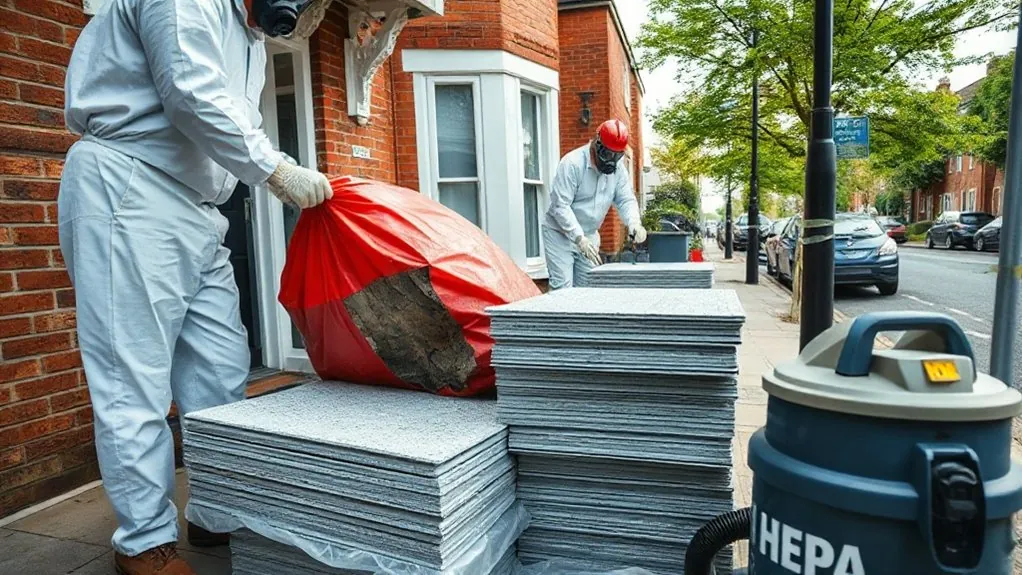 Porch Roof Removal in Regent's Park — HSE-licensed specialists