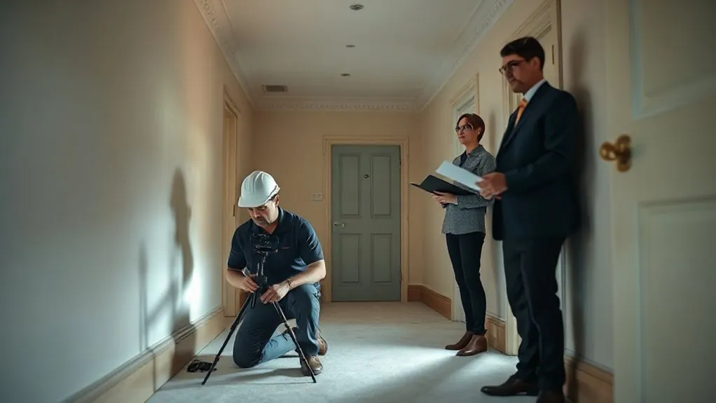Pre-Purchase Survey in Regent's Park — HSE-licensed specialists