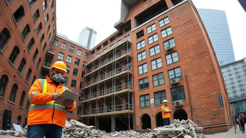 Refurbishment / Demolition Survey in Regent's Park — HSE-licensed specialists