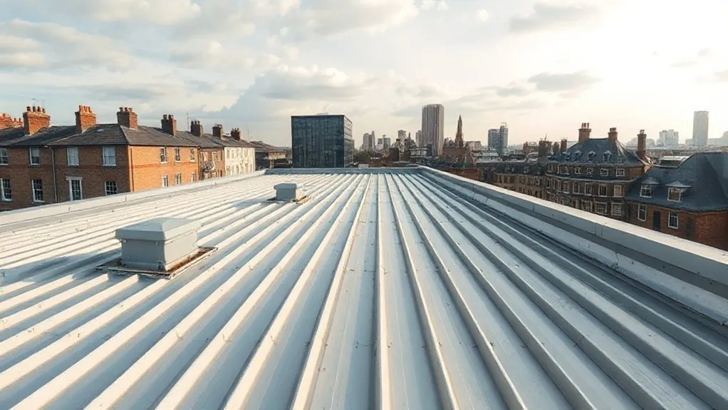 Replacement Roofs in Regent's Park — HSE-licensed specialists