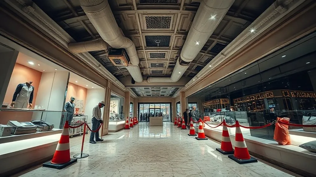Retail in Regent's Park — HSE-licensed specialists