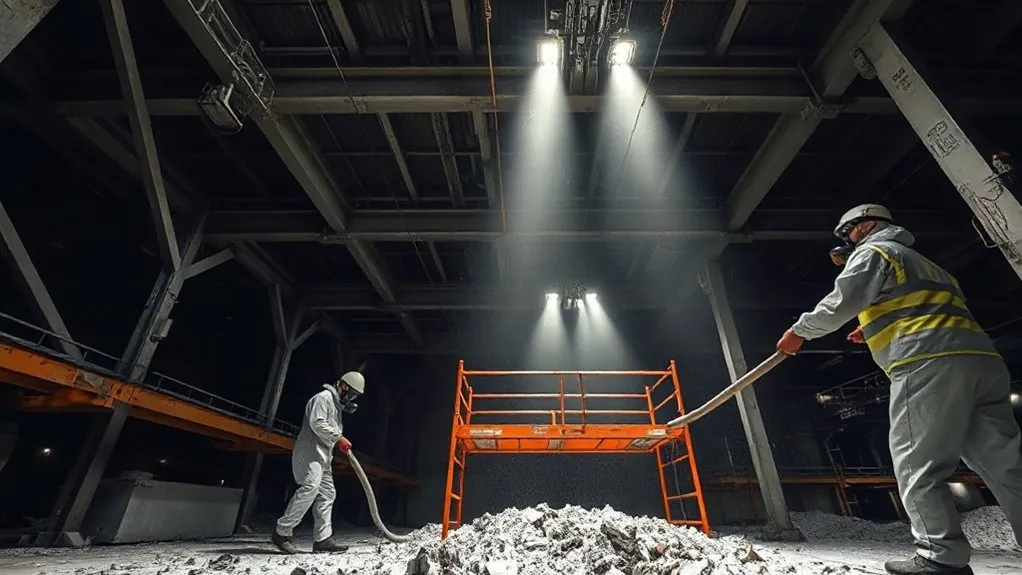 Spray Coating Removal in Regent's Park — HSE-licensed specialists